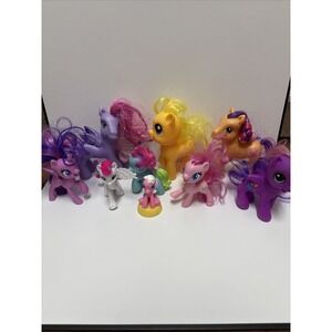 My Little Pony Figure Lot G3 G4 Hasbro StarSong Scootaloo Zipp Storm RainbowDash